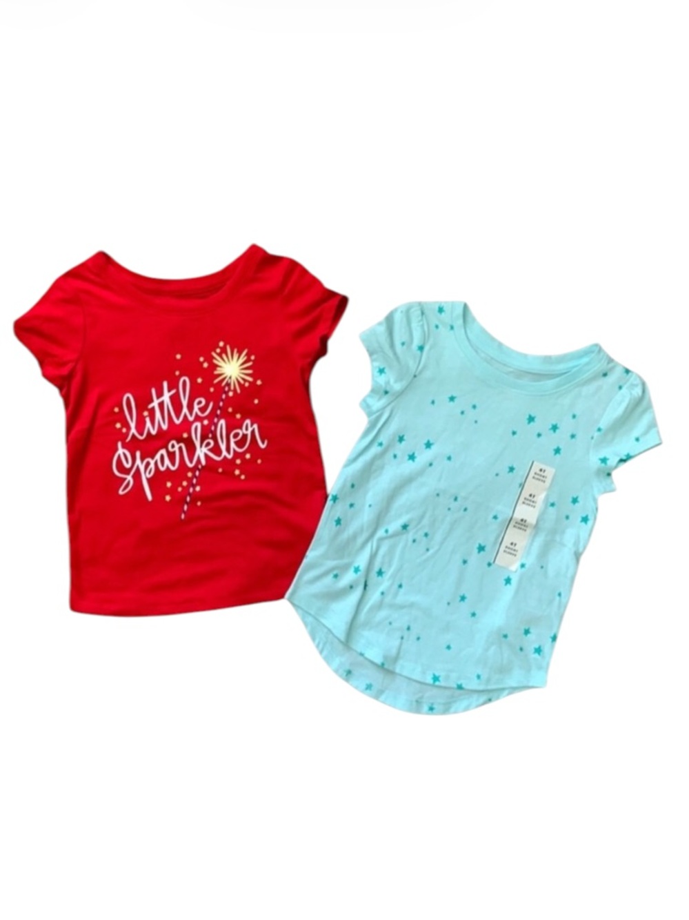 Cat & Jack Girls Short Sleeve Tops Bundle